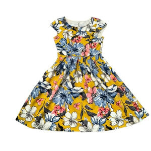 EUC Gorgeous Gilli Floral skater dress Small
